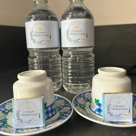 L'echappee Mediterrannee Lägenhet